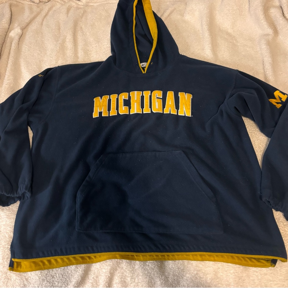 Columbia Navy Blue Michigan Hoodie